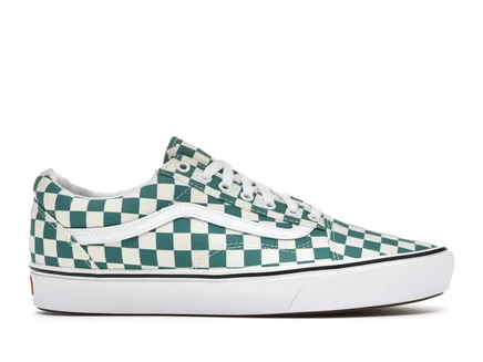 Мужские кеды Vans Old Skool Comfycush Checkerboard Quetzal