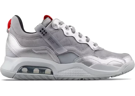 Jordan MA2 Wolf Grey wolf grey/black/metallic silver