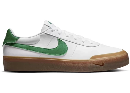 Мужские кроссовки Nike Court Shot, белые/малахитовые