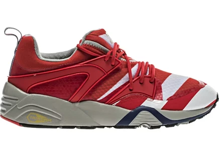 Мужские кроссовки Puma Blaze Of Glory RWB, красно-сине-белые