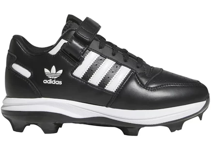 Детские кроссовки Adidas Forum TPU (GS), черно-белые