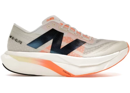 Кроссовки New Balance FuelCell SuperComp v4, белые/манго