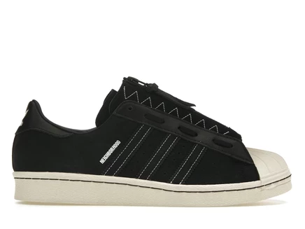 Мужские кроссовки Adidas Superstar 80s Neighborhood, черные