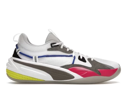 Мужские кроссовки Puma J Cole RS-Dreamer Proto, бело-серые