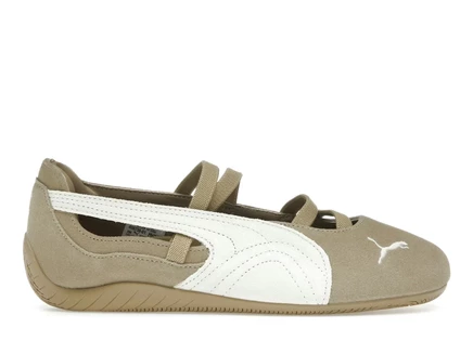 Женские кроссовки Puma Speedcat Ballet, песочно-бежевые