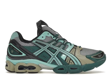 Мужские кроссовки Asics UB3-S Gel-Nimbus 9 Kiko Kostadinov, серо-голубые