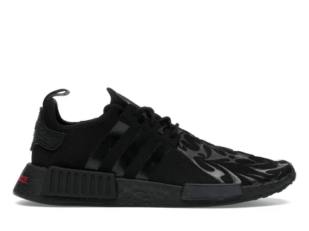Мужские кроссовки Adidas NMD R1 Darth Vader