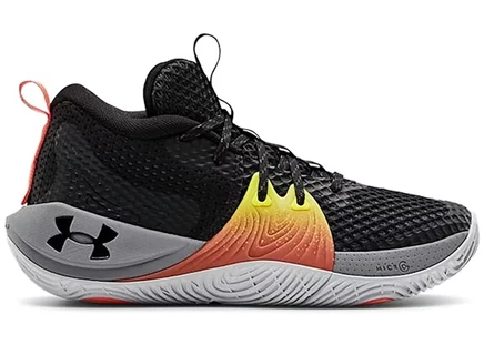 Детские кроссовки Under Armour Embiid One Origin, черные