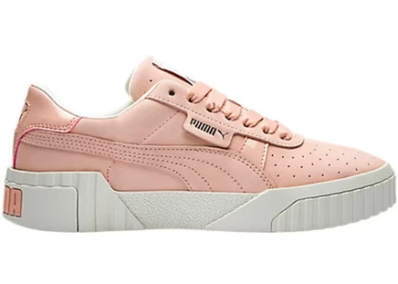 Женские кроссовки Puma Cali Nubuck, персиковые