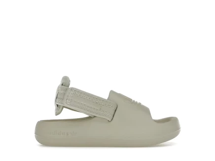 Детские сланцы Adidas adiFOM Adilette, пыльно-серые
