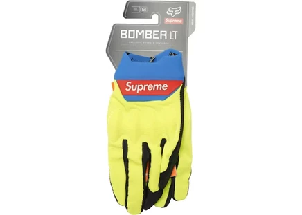 Унисекс перчатки Supreme Fox Racing Bomber LT, разноцветные