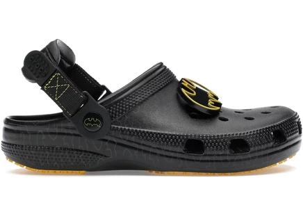 Кроксы Crocs Classic Adjustable Clog Batman, черные