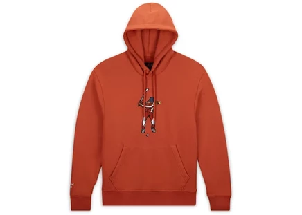Мужское худи Jordan x Eastside Golf Fleece, терракотовое
