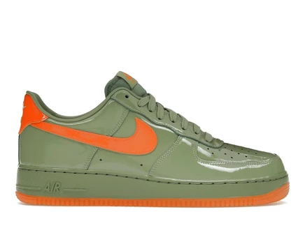 Nike Air Force 1 Low Wet Putty 2.0 oil green/safety orange-platinum tint