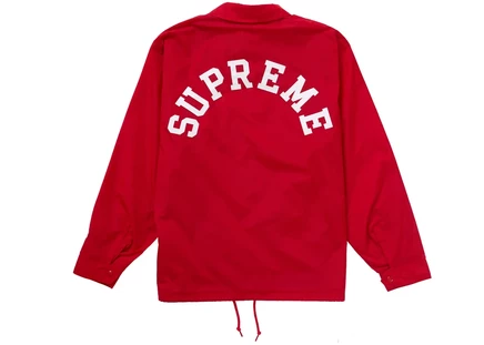 Supreme Champion Coaches Jacket Red red
