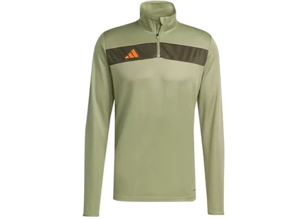 adidas Tiro 25 Essentials Top Tent Green Night Cargo Impact Orange tent green night cargo impact orange