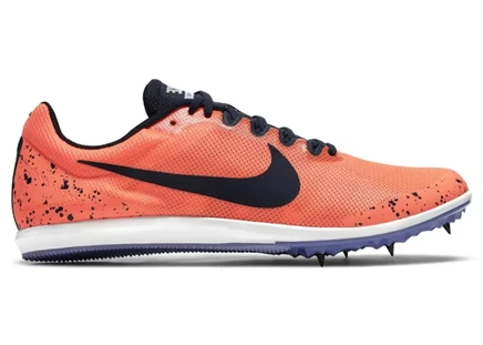 Мужские кроссовки Nike Zoom Rival D 10, ярко-оранжевые