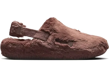 Женские мюли Nike Calm Mule SE, коричнево-серые