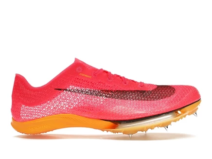 Мужские шиповки Nike Air Zoom Victory, розово-оранжевые