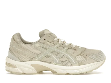 Мужские кроссовки Asics Gel-1130 ванильно-белые и шалфейные