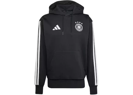 Мужское худи Adidas Germany DNA Fleece, черное