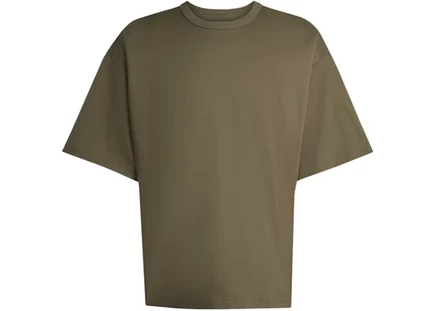 Футболка Adidas Soft Lux, оливковая