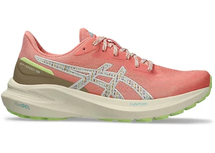Женские кроссовки Asics GT-1000 13 TR, Nature Bathing/Guava
