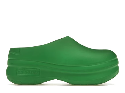 Женские мюли Adidas adiFOM Stan Smith Mule, зеленые