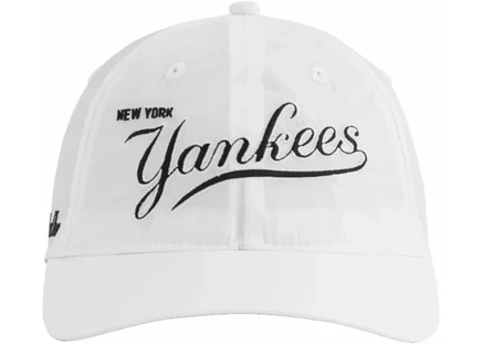 Унисекс кепка Aime Leon Dore Yankees Nylon, белая