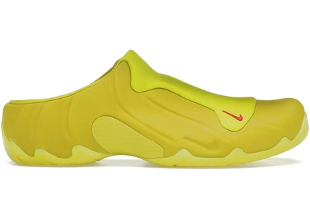 Мужские сабо Nike Clogposite, зелёно-красные
