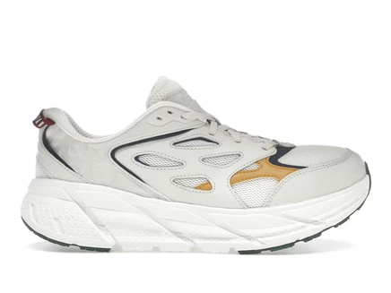 Мужские кроссовки Hoka One One Clifton L, овсяный/белый