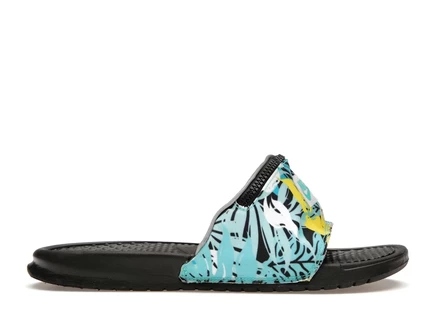 Мужская поясная сумка Nike Benassi JDI, Hyper Jade
