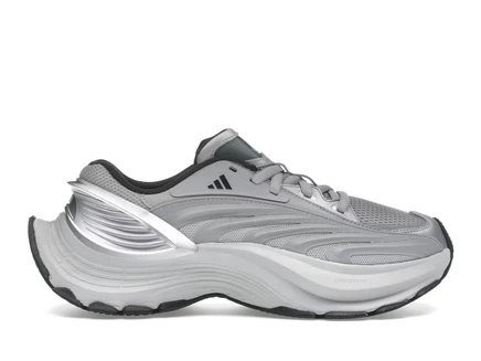 Мужские кроссовки Adidas XLG Metawave, серо‑серебристые