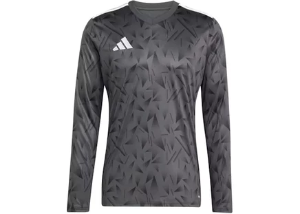Мужской джерси Adidas Team Icon 25 с длинным рукавом, черный