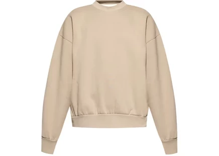 Свитшот Fear of God Essentials Classic Fleece, коричневый