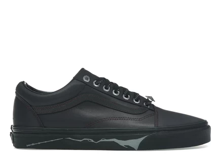 Мужские кеды vans old skool harry potter, черные