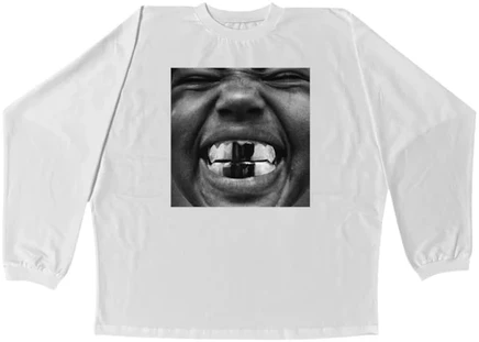 Kanye West Bully Longsleeve White white