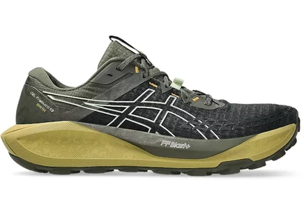 Мужские кроссовки Asics Gel-Trabuco 13 Gore-Tex, черно-зеленые
