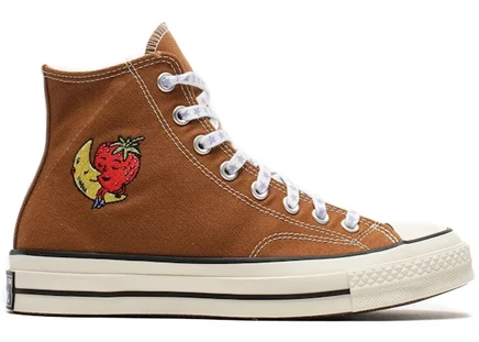 Мужские кеды Converse All Star 70 Sky High Farm, коричневые