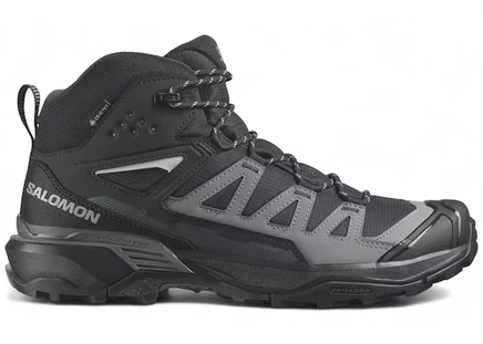 Мужские ботинки Salomon X Ultra 360 Mid Gore-Tex, черно-антрацитовые