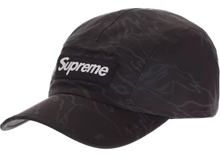 Унисекс кепка Supreme Tiger Camo Reflective, черная