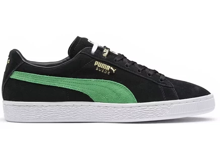 Мужские кроссовки Puma Suede XLARGE, черно-зеленые