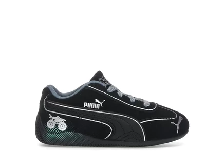 Детские кроссовки Puma Speedcat Hot Wheels (PS), черно-голубые