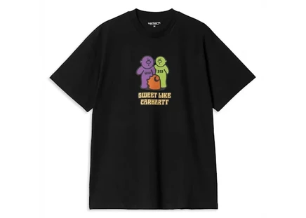 Мужская футболка Carhartt WIP S/S Gummy, черная
