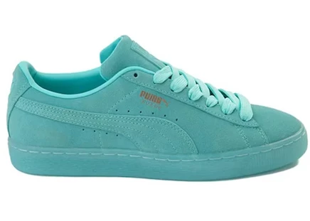 Мужские кроссовки Puma Suede Classic XXI, мятные