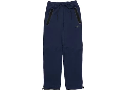 Мужские джоггеры Nike Sportswear Tech Fleece DQ4312-410, темно-синие