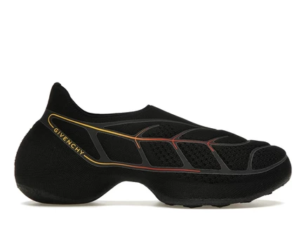 Мужские кроссовки Givenchy TK-360 Plus, черно-желтые