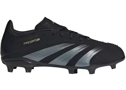 adidas Predator Elite FG Core Black Carbon Gold Metallic (GS) core black/carbon/gold metallic