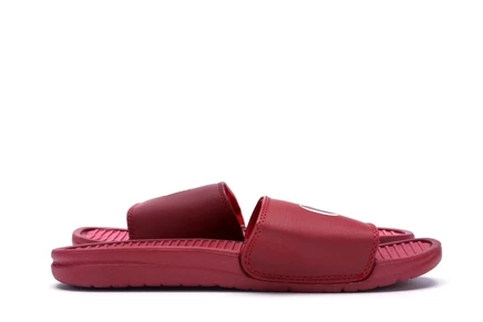 Мужские сланцы KITH x Coca-Cola Chancletas, красно-белые