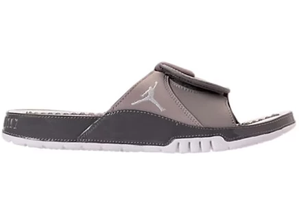 Мужские сланцы Jordan Hydro 11, серые